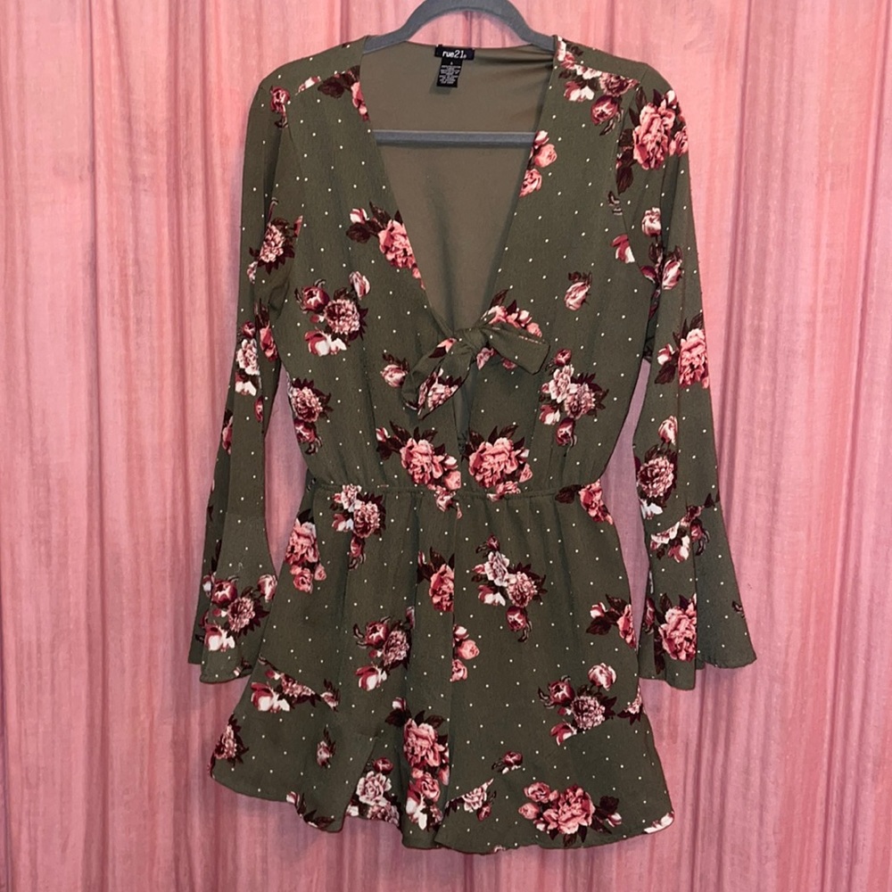 Cut-Out Romper